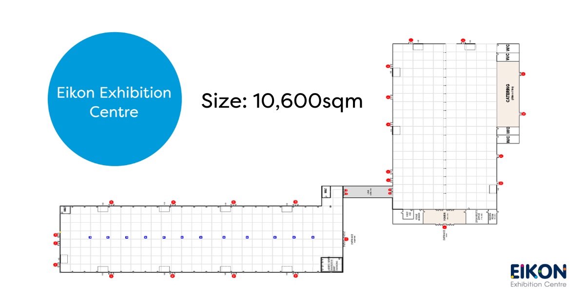 Visit The Eikon EXhibition Centre