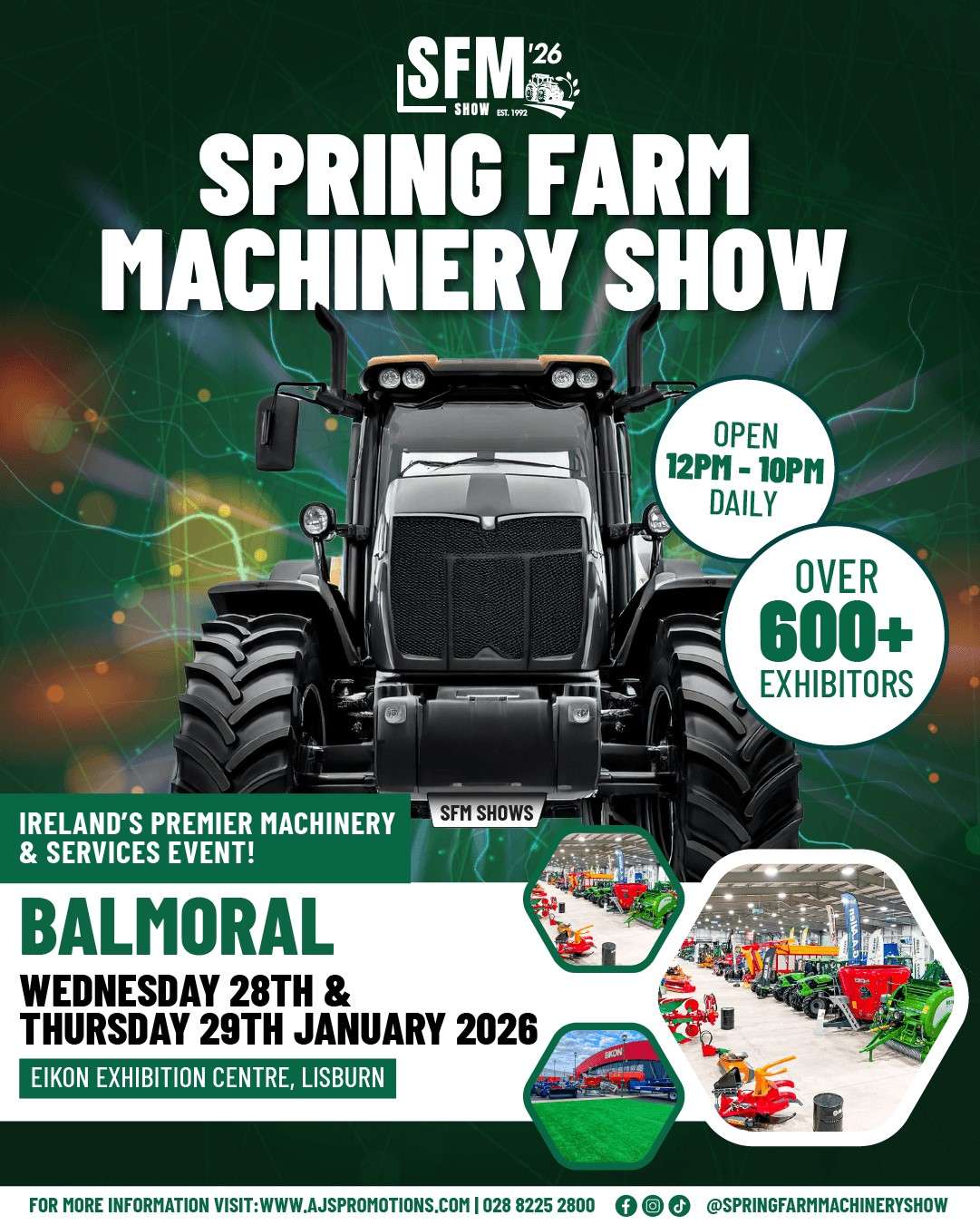 Spring Farm Machinery Show