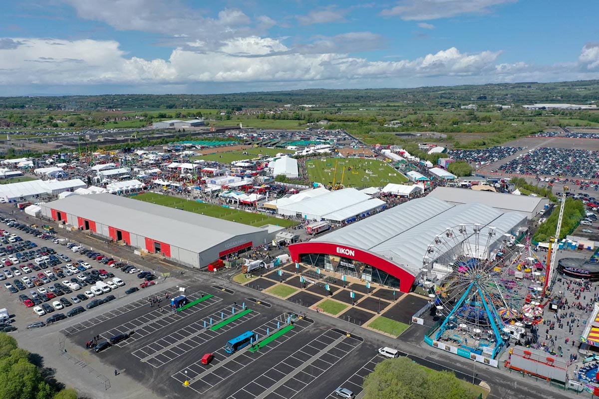 Visit The Eikon EXhibition Centre